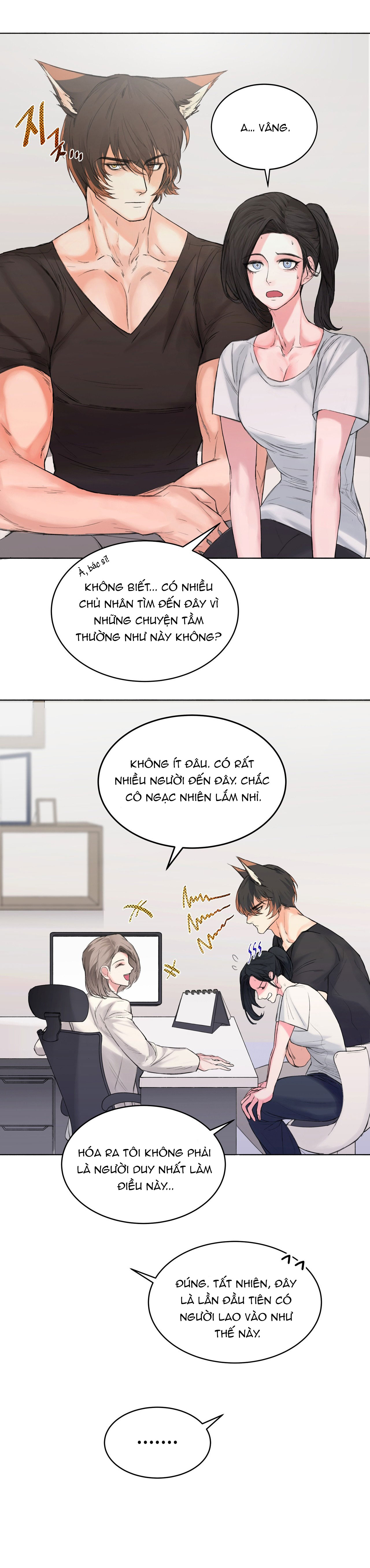 [18+] cún con của chủ nhân chapter 2.2 6