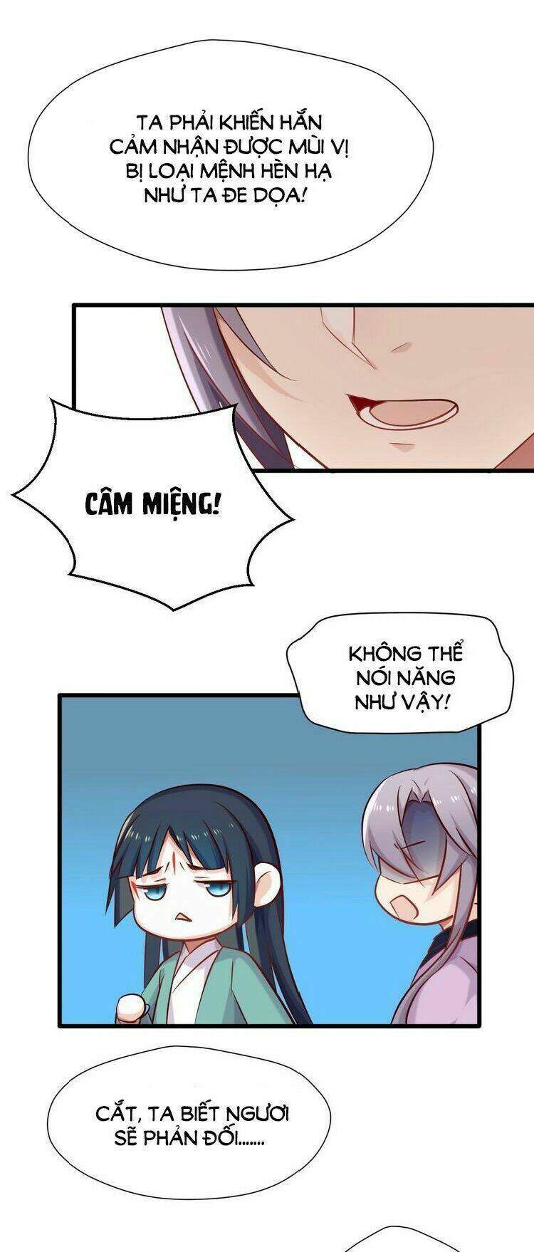 bệ hạ, cầu người đừng làm yêu! chapter 21 23