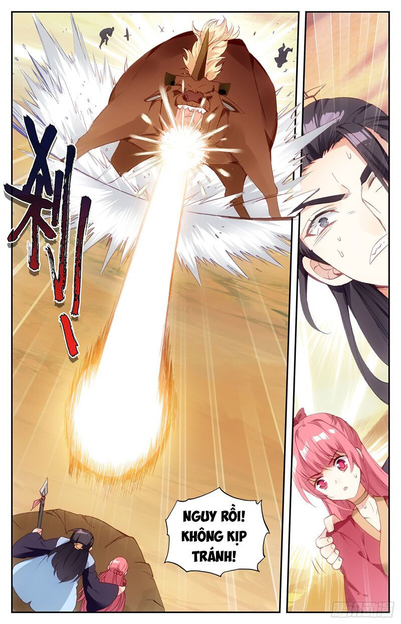 thương khung bảng chi thánh linh kỷ chapter 54 1