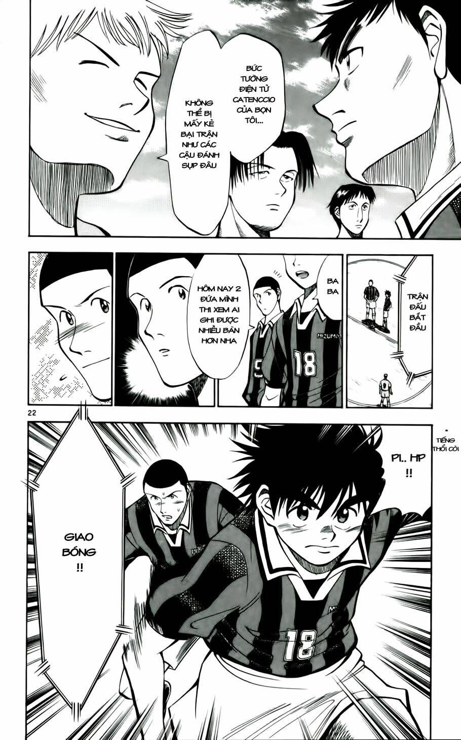 fantasista bản vip chapter 27 27