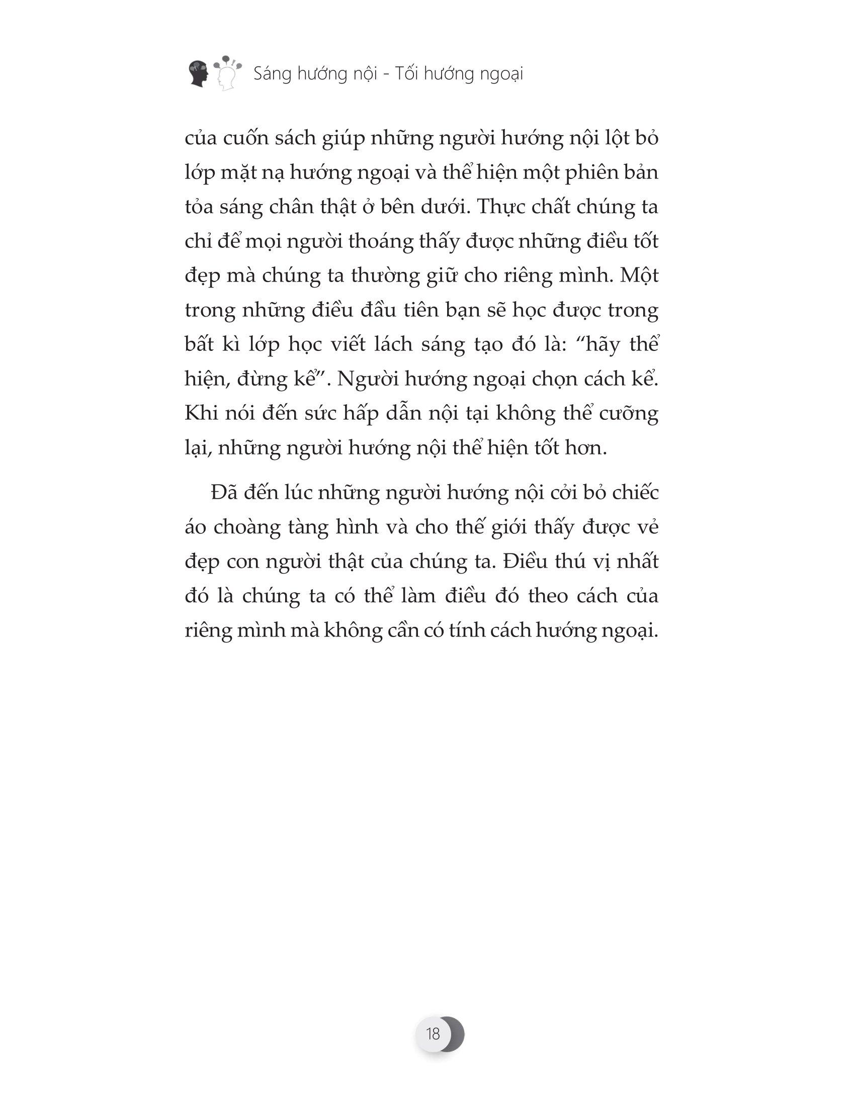 Sáng Hướng Nội - Tối Hướng Ngoại