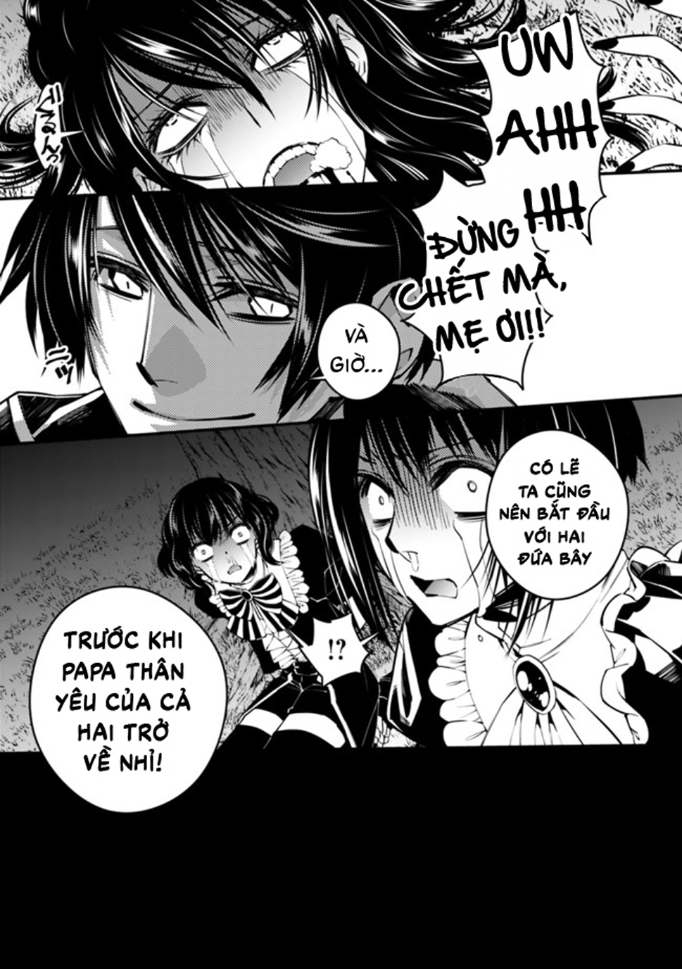 sự trỗi dậy của anh hùng hắc ám chapter 7 13
