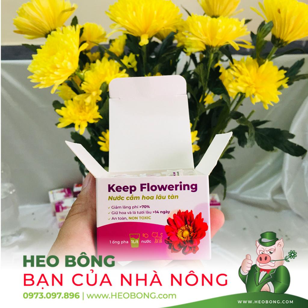 - Combo 18 ống Nước cắm hoa lâu tàn >14 NGÀY