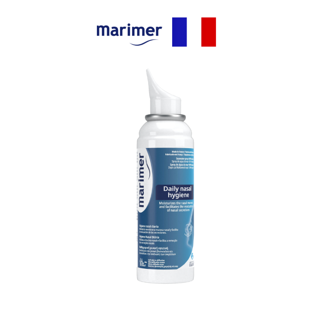 Xịt Mũi Nước Biển Sâu Marimer - Vệ Sinh Hàng Ngày [100ml] - 7200C