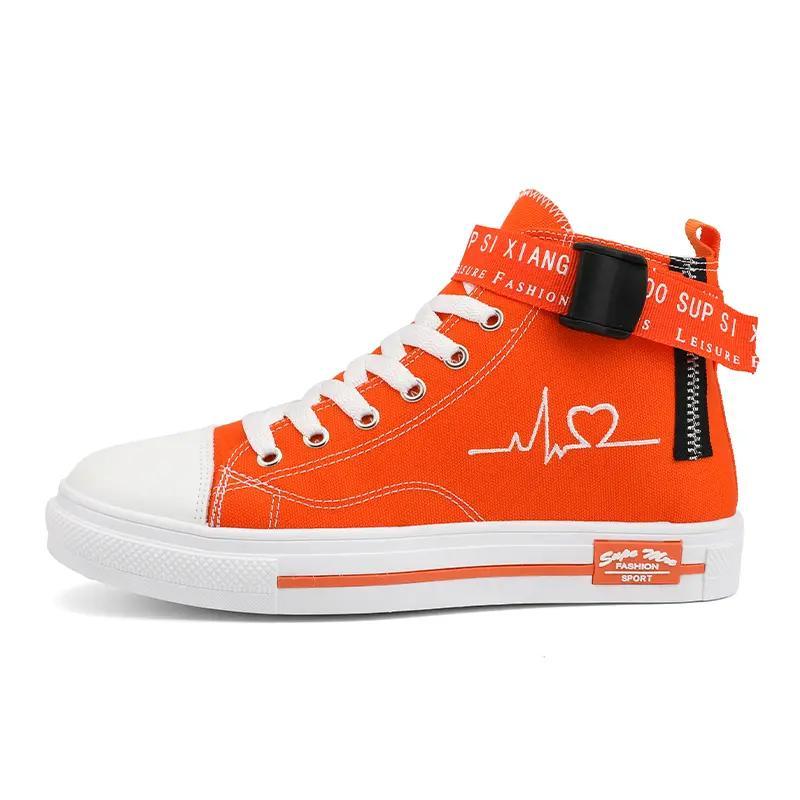 Khuyến mại giày skate giày chạy bộ giày thường khuyến mại mới nhất ngoài trời đảm bảo chất lượng lưới giày màu đỏ