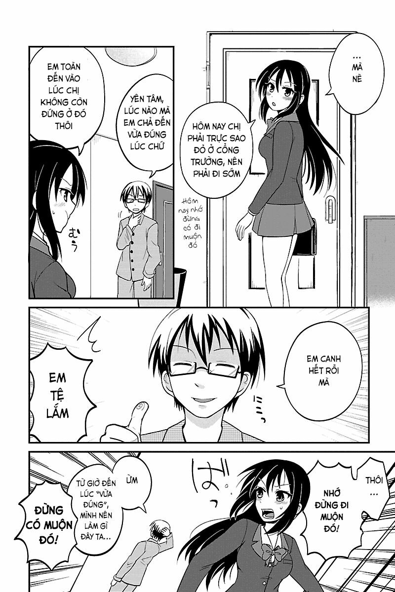 kyoudai hodo chikaku tooimono wa nai chapter 1 6