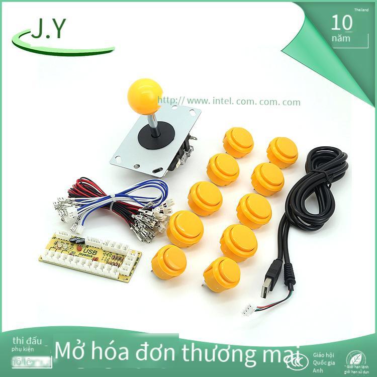 Thuận Lợi Nhất DIY Arcade Cần Điều Khiển Bộ USB Cần Điều Khiển Máy Tính Bảng Mạch 8PIN Phím Điều Khiển Thẻ Chìa Khóa Tay Cầm Chơi Game Phụ Kiện