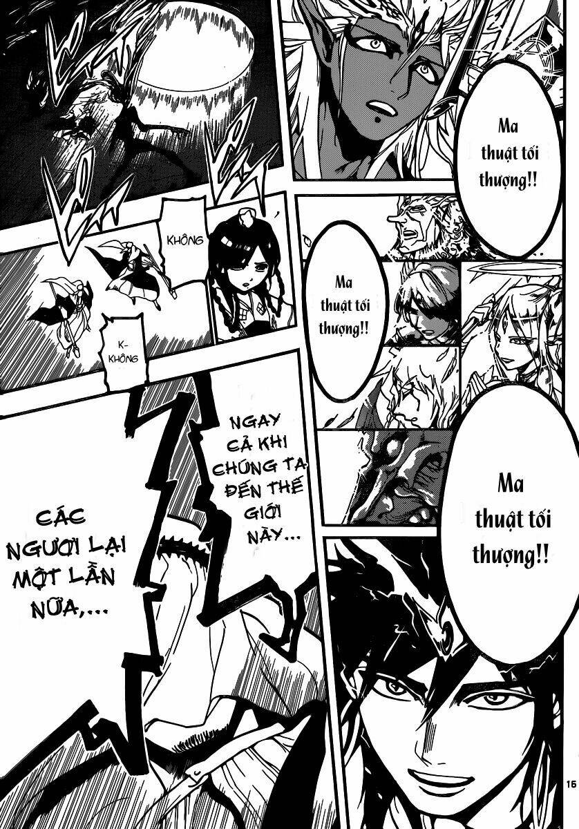 mê cung pháp thuật chapter 195 16