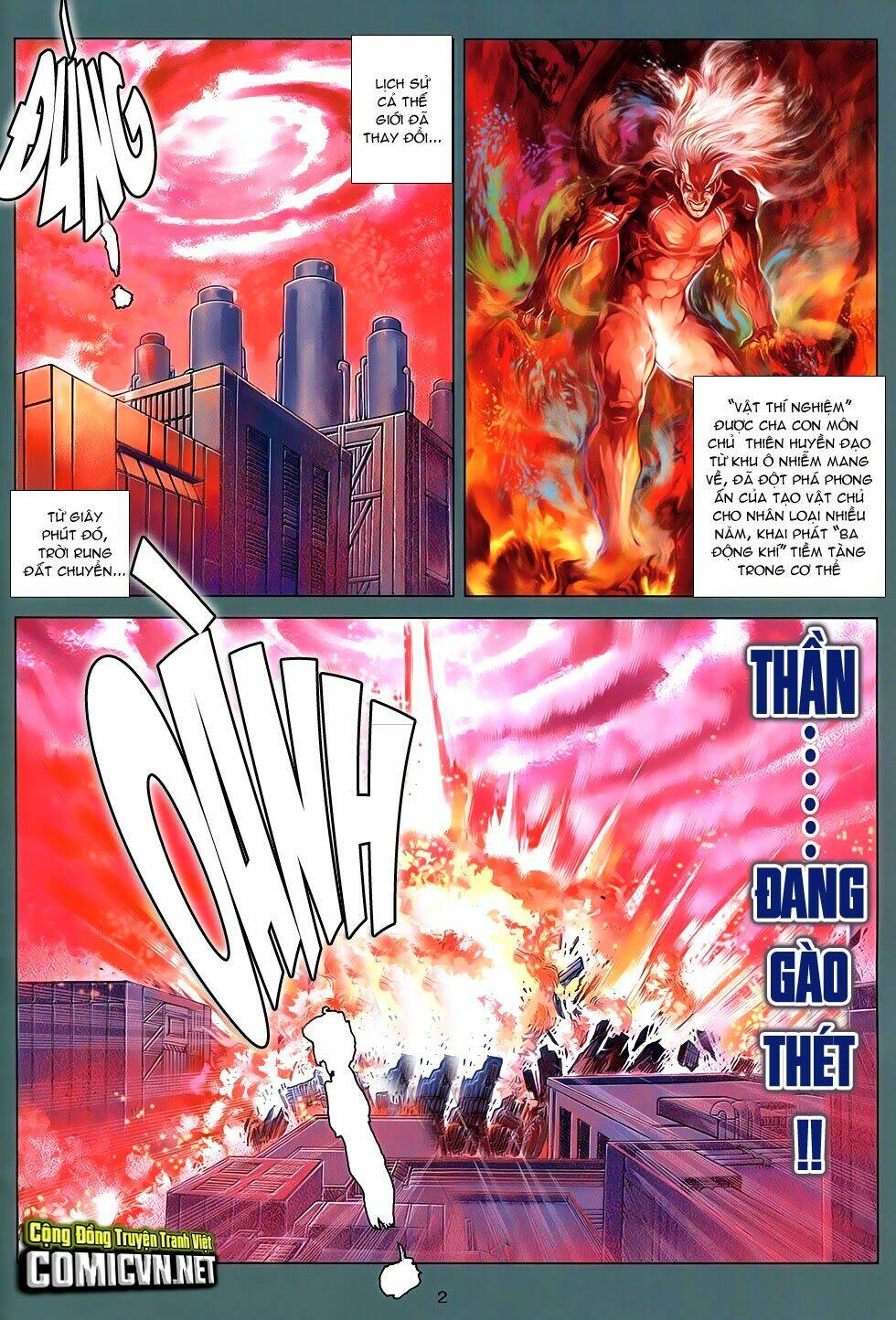 ba động quyền z hadouken zero chapter 4 2