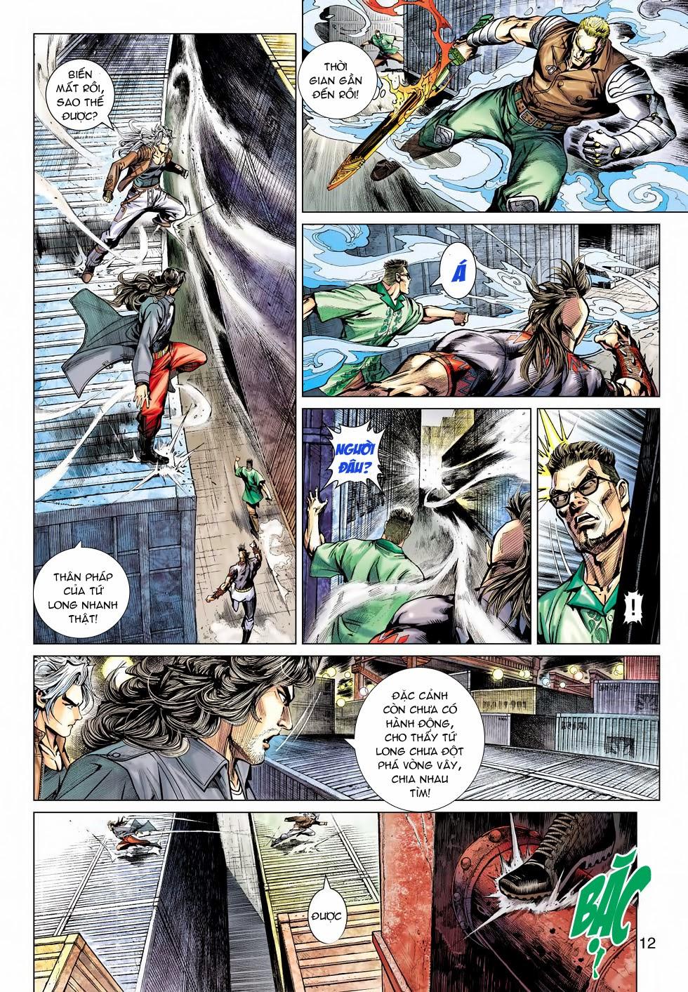 Long Hổ Môn Chapter 480 - Trang 12