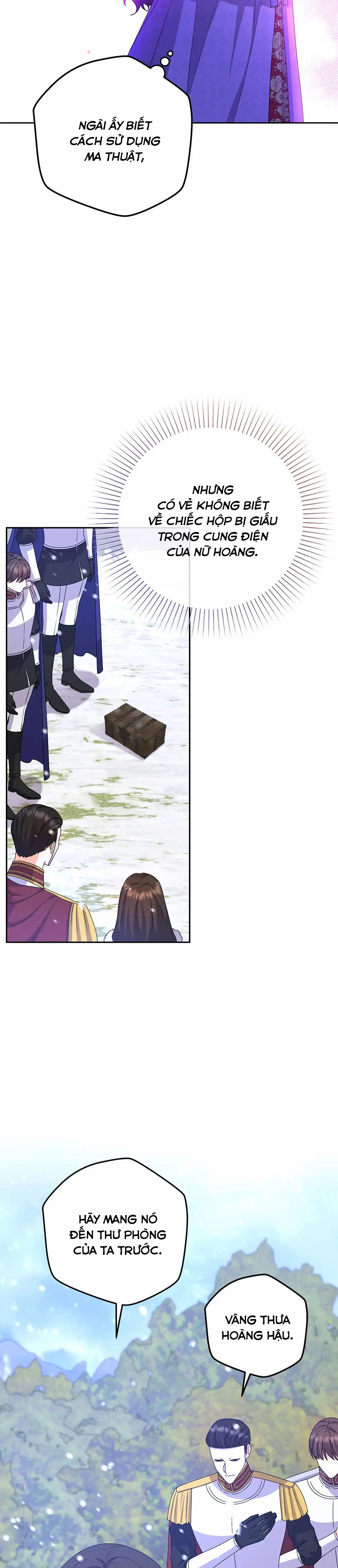 từ hầu gái tôi đã trở thành hoàng hậu chapter 84 3