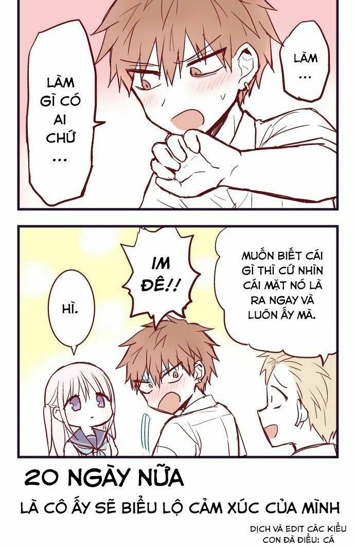 cô ấy sẽ biểu lộ cảm xúc của mình sau 100 ngày chapter 80 2