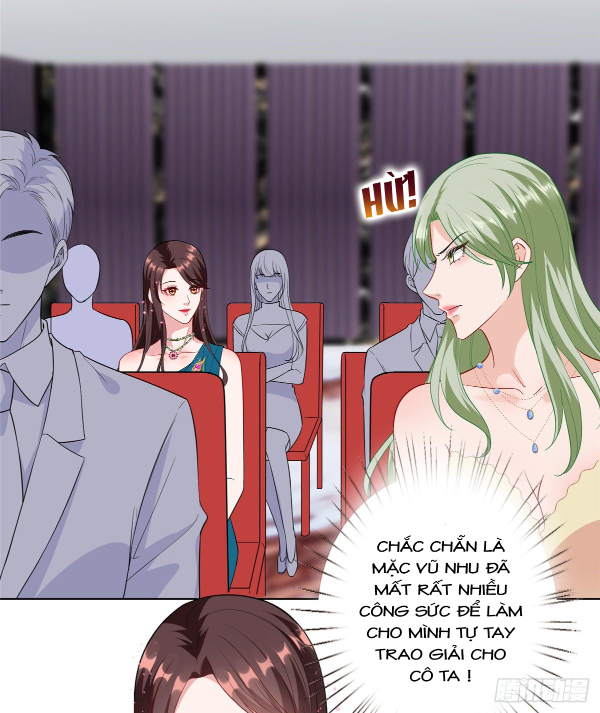 thí hôn lão công, cần giúp sức chapter 164 28