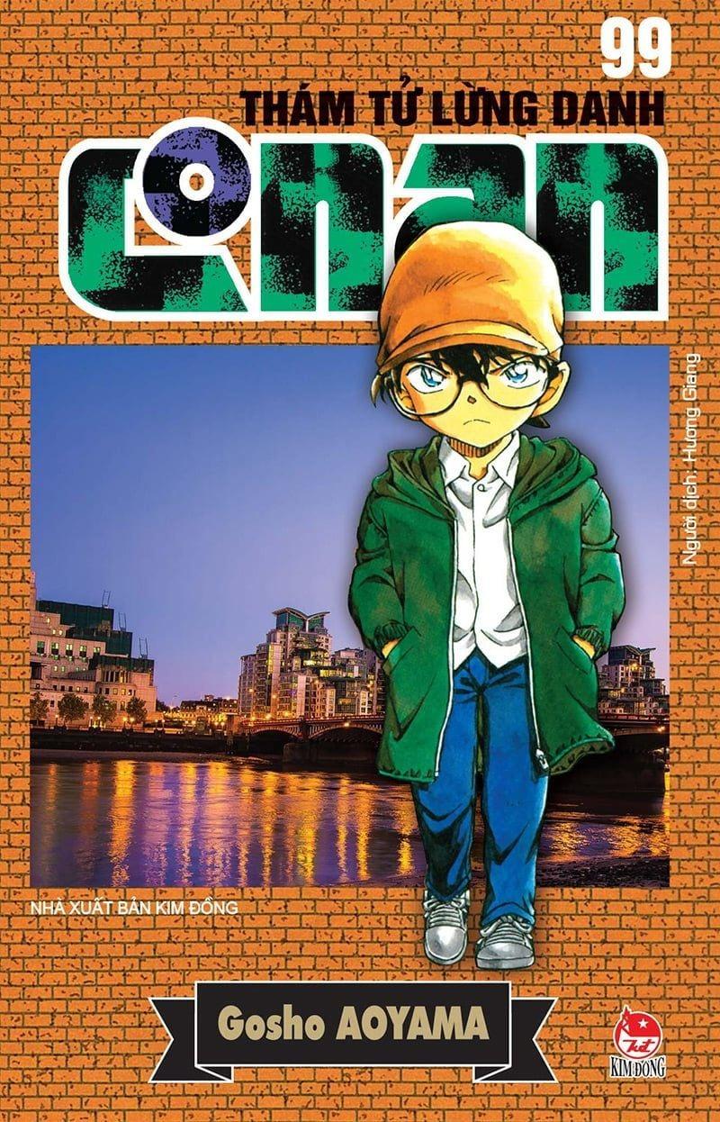 Combo Manga - Thám Tử Lừng Danh Conan: Tập 91 - 100 (Bộ 10 Tập)