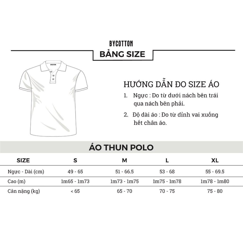 Áo Polo Nam Cao Cấp Có Cổ BY COTTON VICTORIA STRIPES POLO Nam Tính, Thanh Lịch, Sang Trọng, Trẻ Trung