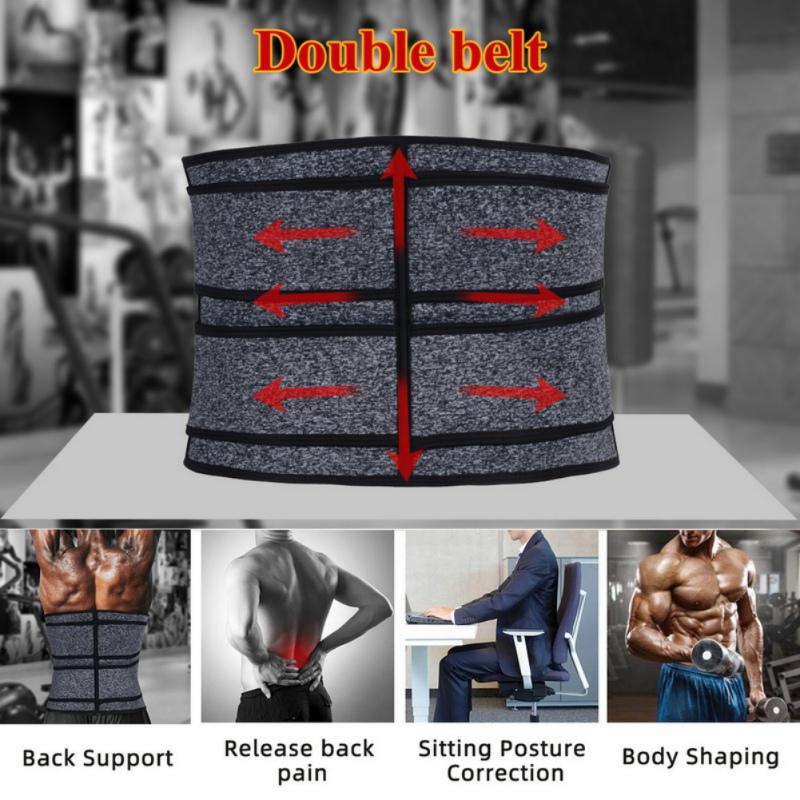 Dây Shaper Body Thể Thao Áo Giảm Béo Vỏ Xông Hơi Thấm Mồ Hôi Lưng Huấn Luyện Các Hoạt Động Trong Nhà