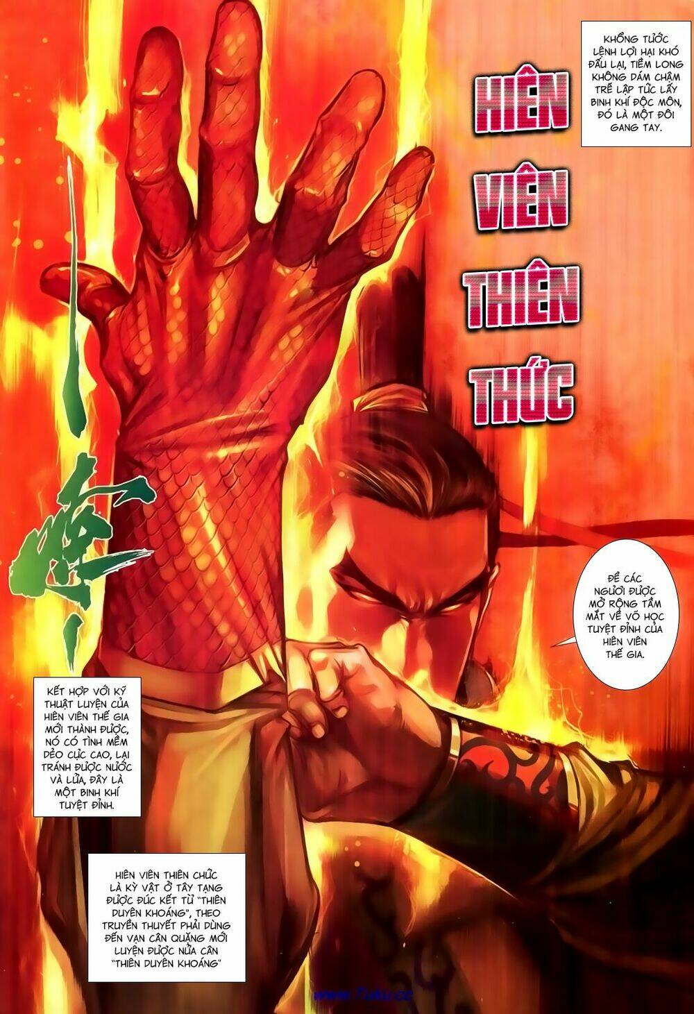 thất chủng vũ khí chapter 39 8