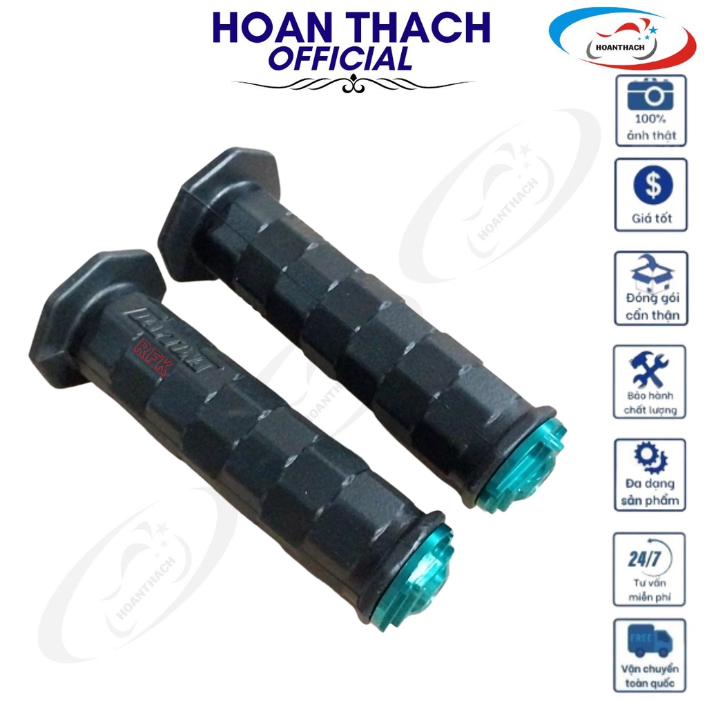 Bao Tay Daytona Có Gù Màu Xanh Lục Bảo Xe Máy Exciter, Sirius Fi, Vision, Air Blade, Wave Hoanthach