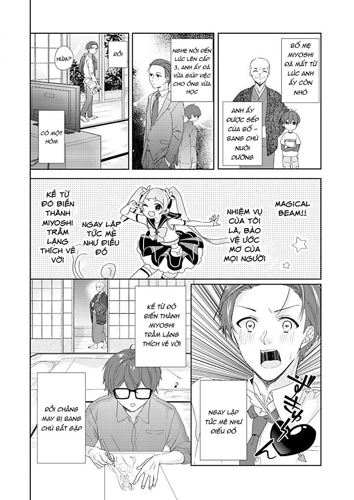 bạn trai otaku mafia ngọt ngào của tôi chapter 1.2 11