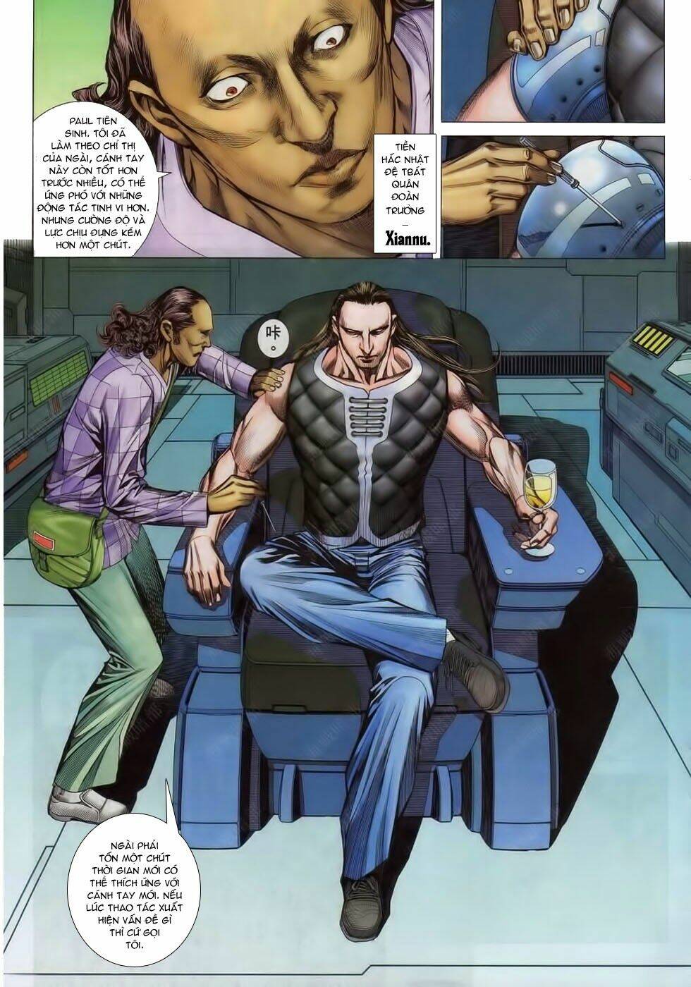 sát đạo hành giả chapter 139 27