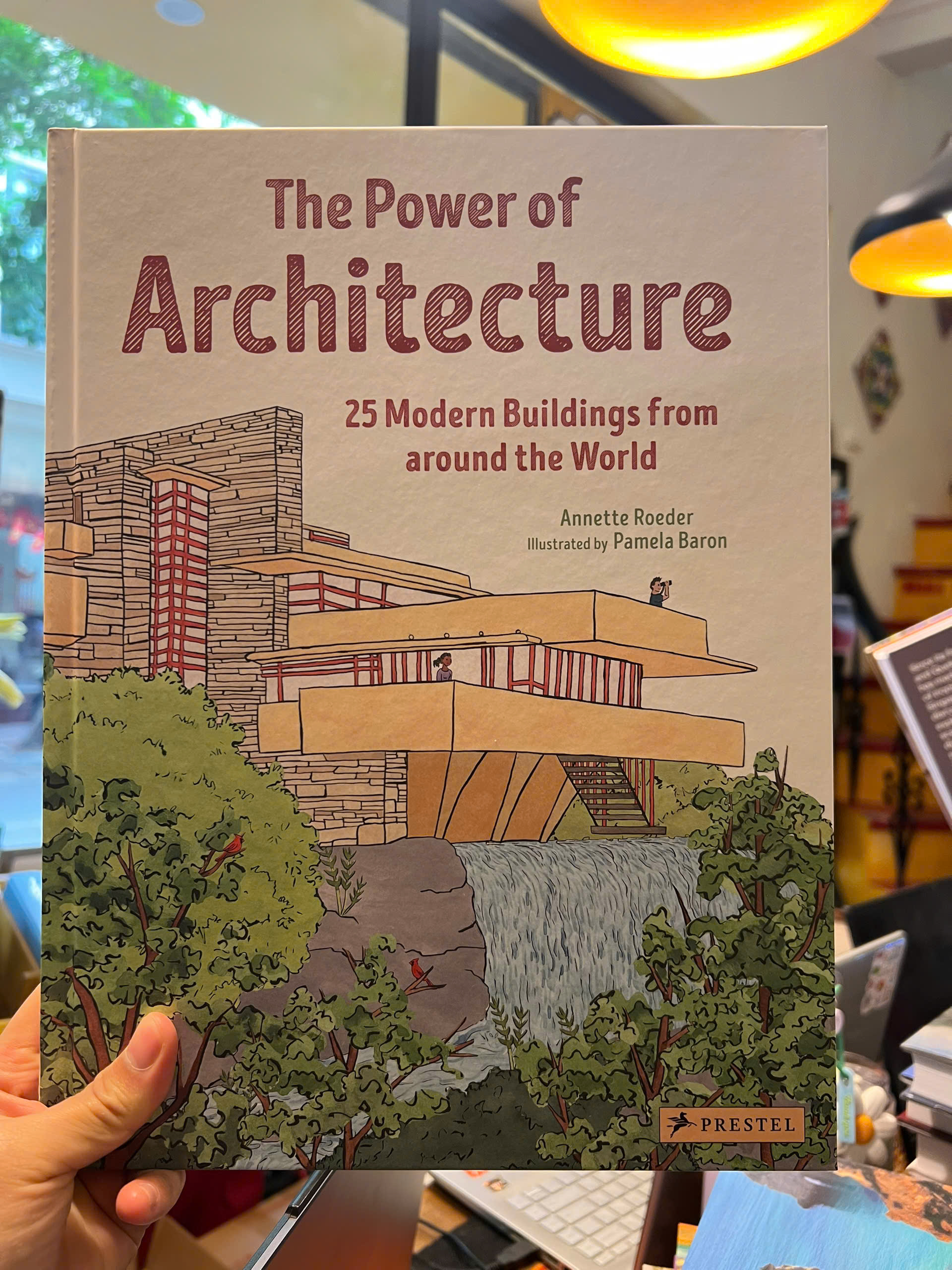 Sách - The Power of Architecture: 25 Modern Buildings | Art &amp; Design / Ngoại văn Nhập khẩu/ Bìa cứng