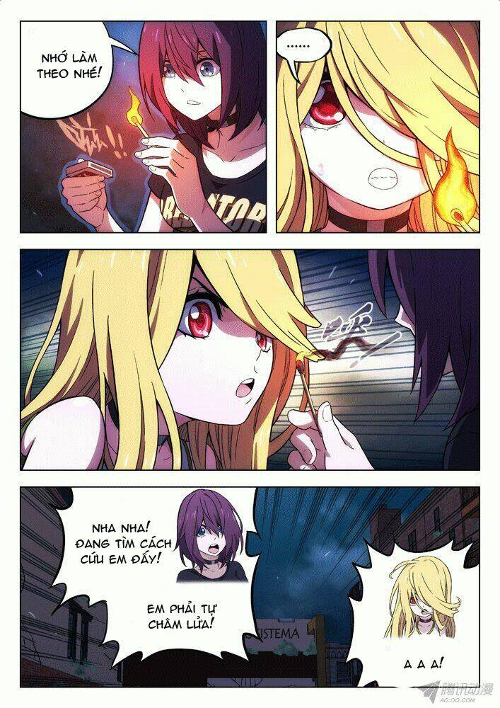 nhà tù không thời gian - space time prison chapter 108 6