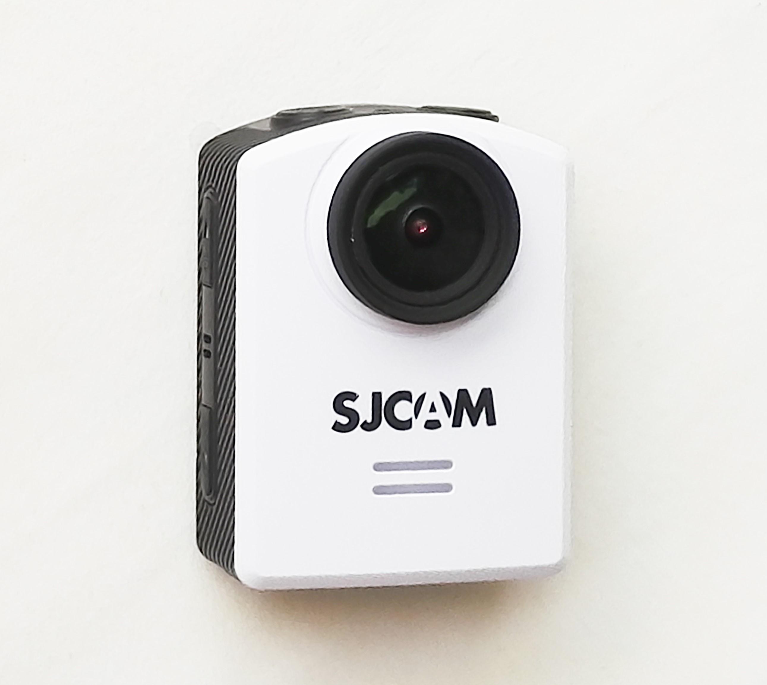 SJCAM M20 Gyro Mini Action Mũ bảo hiểm thể thao DV Camera 30M không thấm nước 4K 24fps 2K 30fps NTK96660 16MP với định dạng thô M20 gốc M20