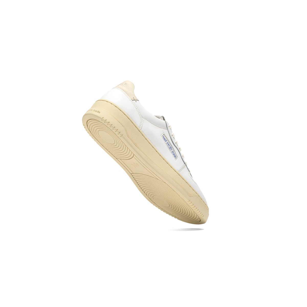 Giày thể thao nam nữ EPT -  COURT (Off White) - Màu trắng