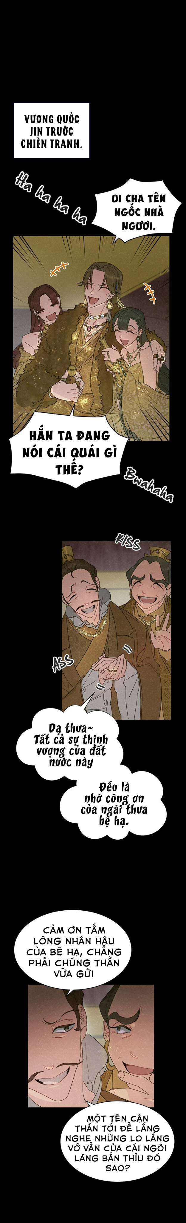 hoàng hậu của thời đại này chapter 32 8