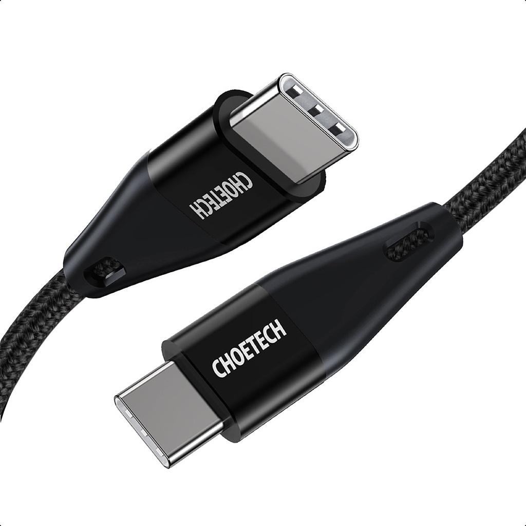Cáp Sạc Nhanh USB Type C To Type C 60W Dài 1.2M CHOETECH XCC-1003