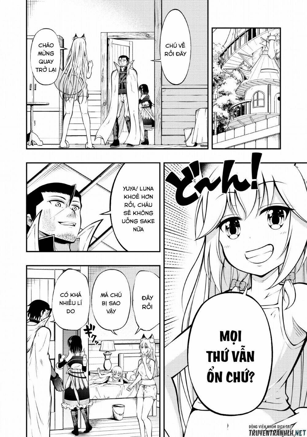 sono ossan, isekai de nishuume play wo mankitsu chuu (manga) chapter 8 16