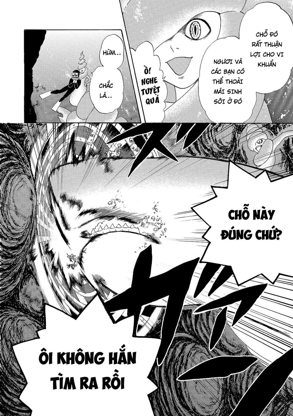 hataraku saibou! chapter 19 20