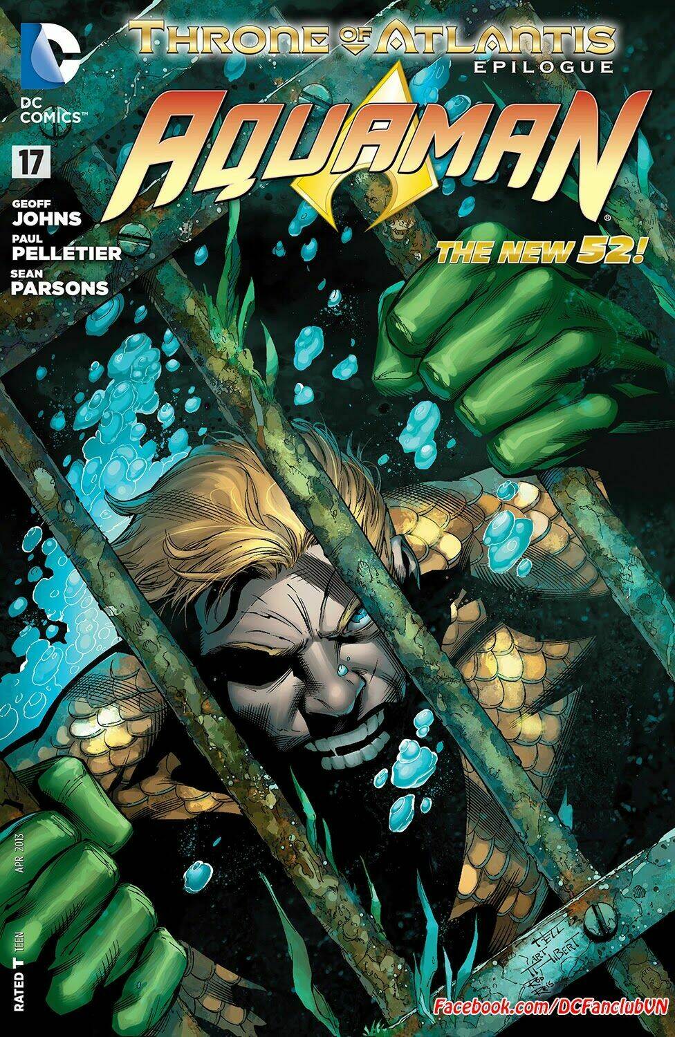 aquaman chapter 17 1