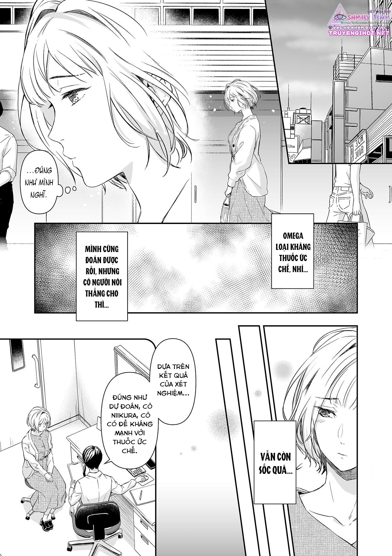 Chàng Yakuza Và Nàng Omega chapter 7 - Trang 2