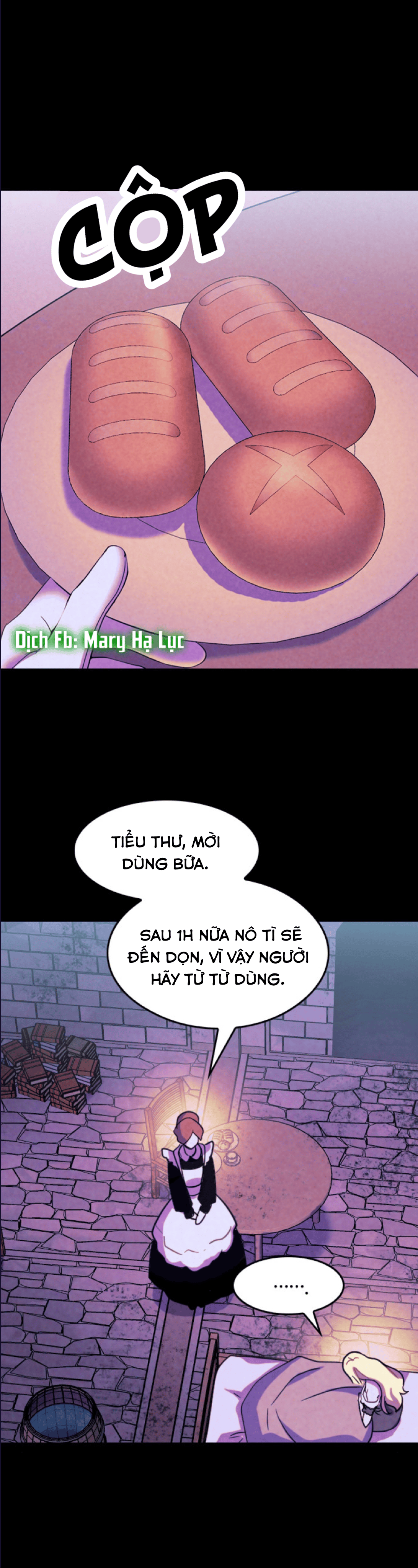 [bản 18+] trò chơi săn mồi của hoàng đế và thánh kỵ sĩ chapter 25 5