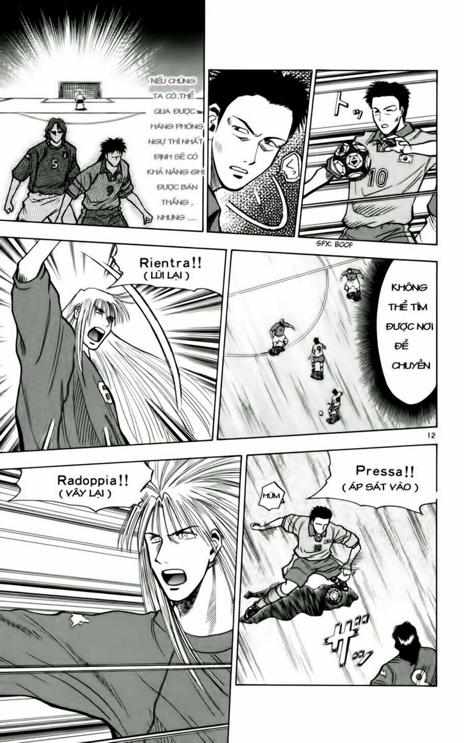 vũ điệu trên sân cỏ - fantasista chapter 58 11