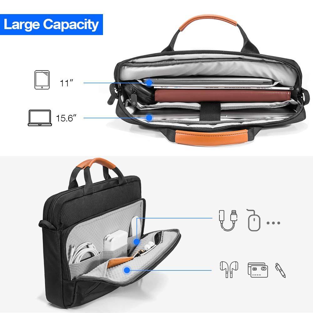 Túi xách Tomtoc (USA) Briefcase for Macbook, Ultrabook, Surface, Laptop - A50