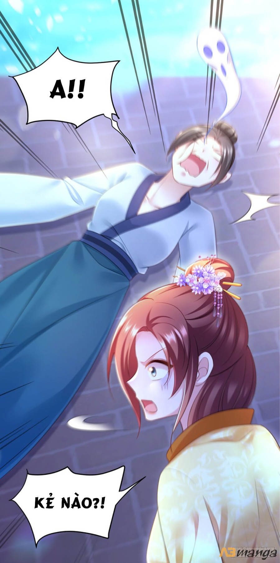 ngã tại hậu cung đương đại lão nữ chapter 34 17