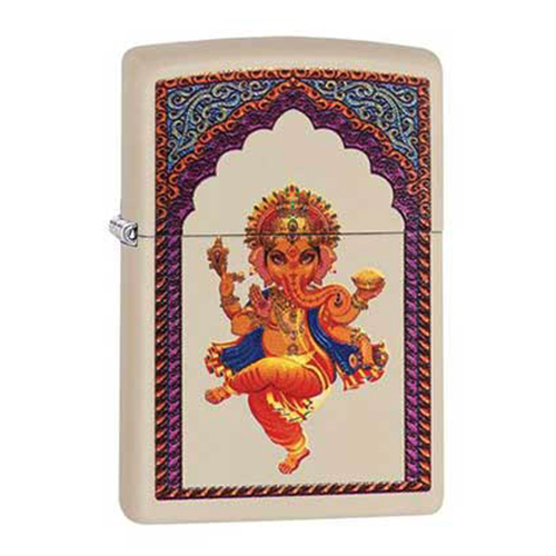 Bật Lửa Zippo 29419 Ganesha Cream Matte