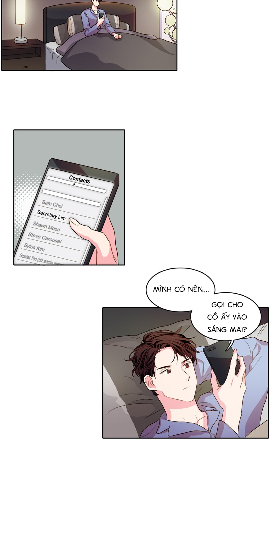 quý cô với chiếc mặt nạ chapter 13 3