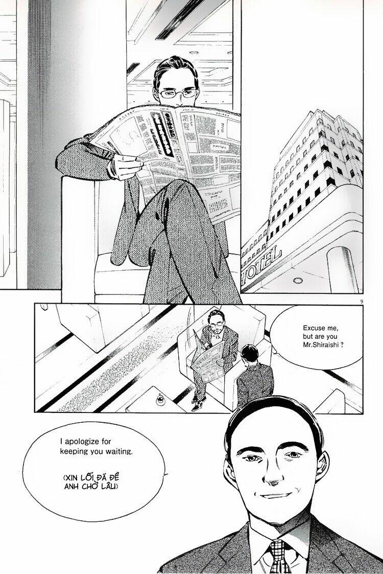 shin kurosagi - con diệc đen 2 chapter 125 9