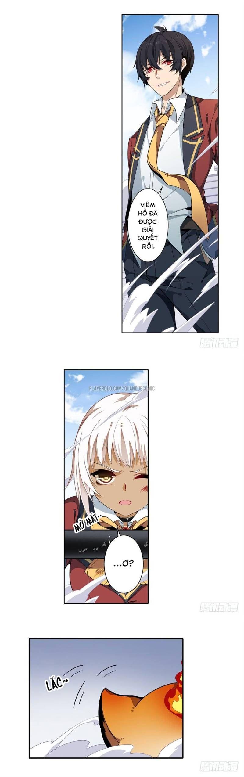 vô hạn sứ đồ và 12 nữ chiến binh chapter 8 1