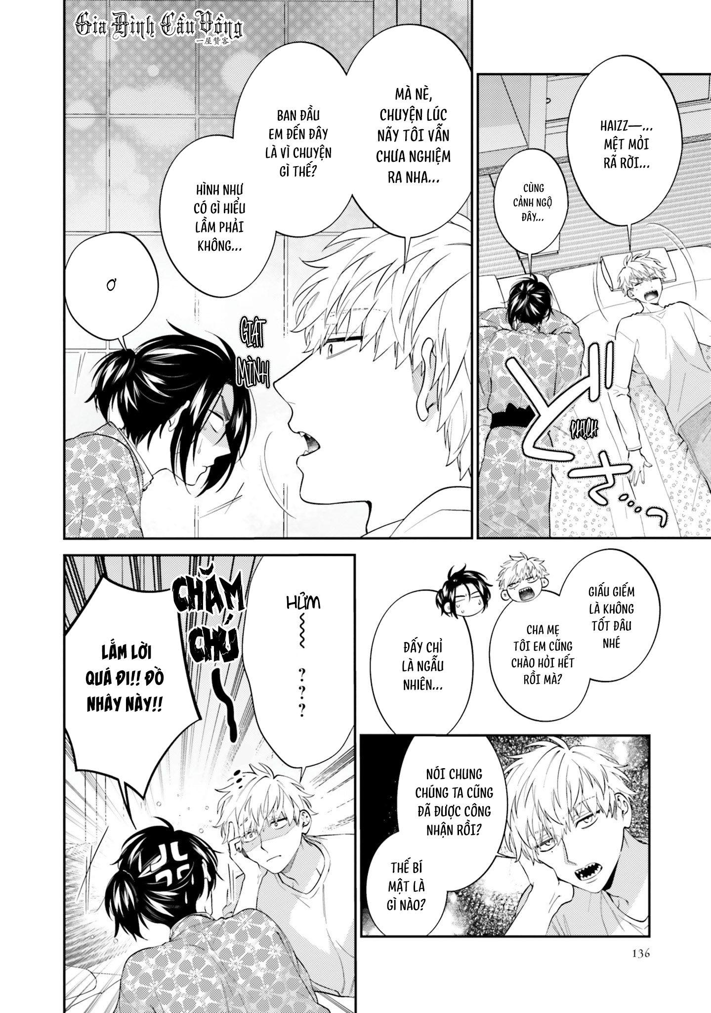 võ sĩ omega gặp tổng giám đốc xảo trá chapter 5 13