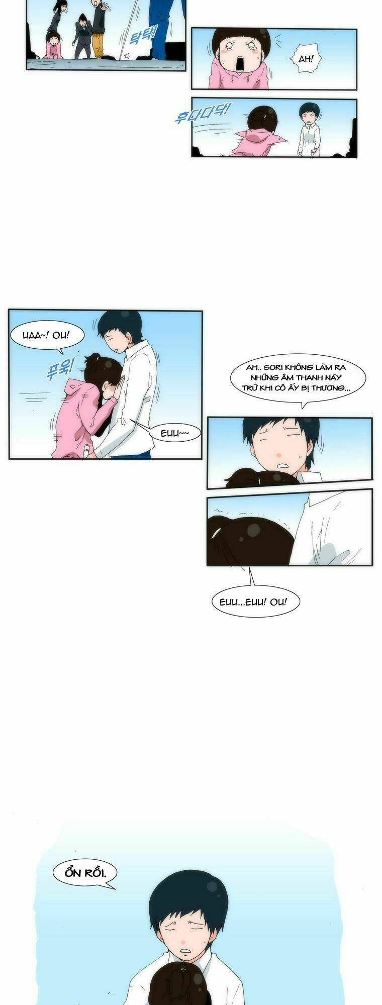 can't see can't hear but love chapter 12 11