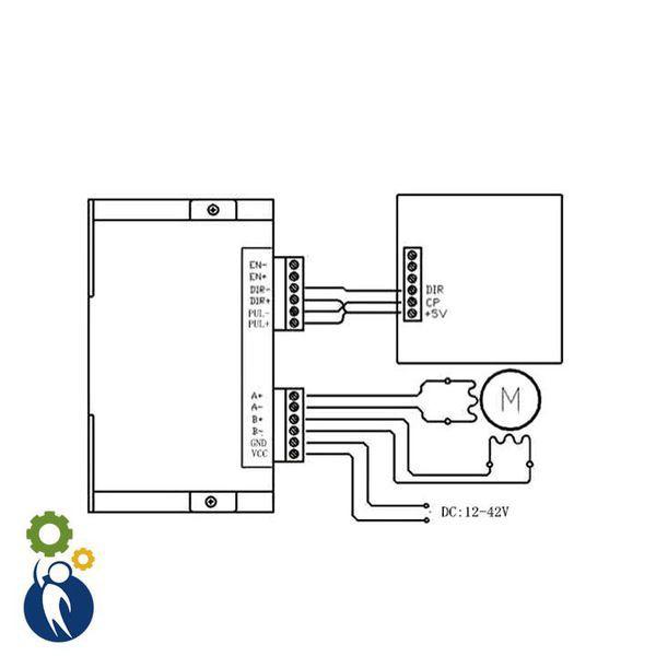 Mạch Điều Khiển Động Cơ Bước TB6600 4A