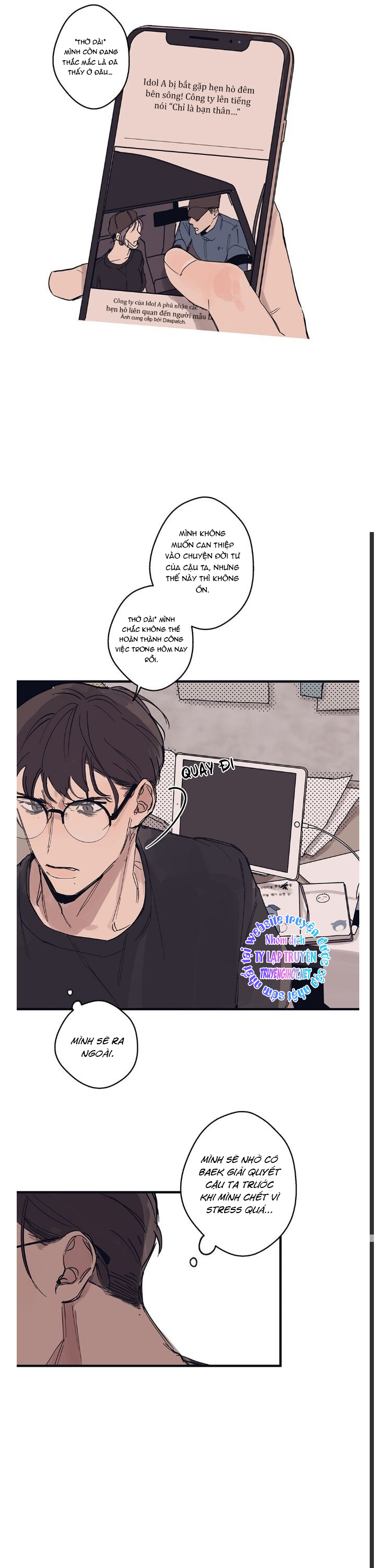 ngôi sao sáng của sàn diễn thời trang chapter 4 5