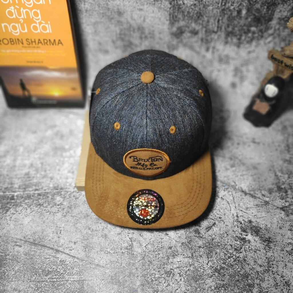 Mũ Snapback Mũ lưỡi trai brix Thời Trang 2021