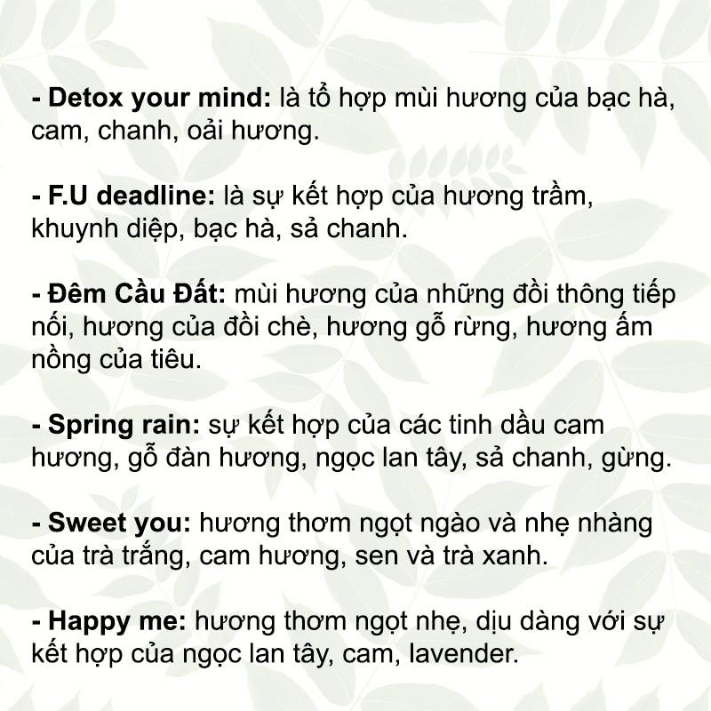 Nến thơm tinh dầu thiên nhiên trang trí xinh xắn - DREAM ME