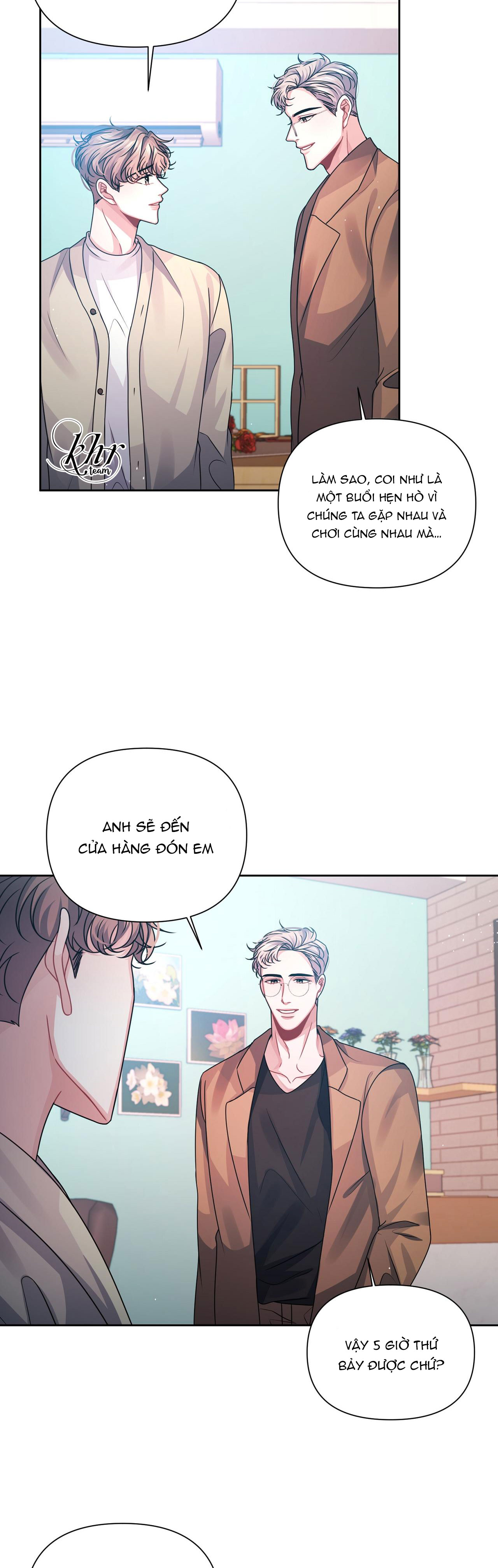 hôm nay cũng là một ngày tươi đẹp chapter 7 27