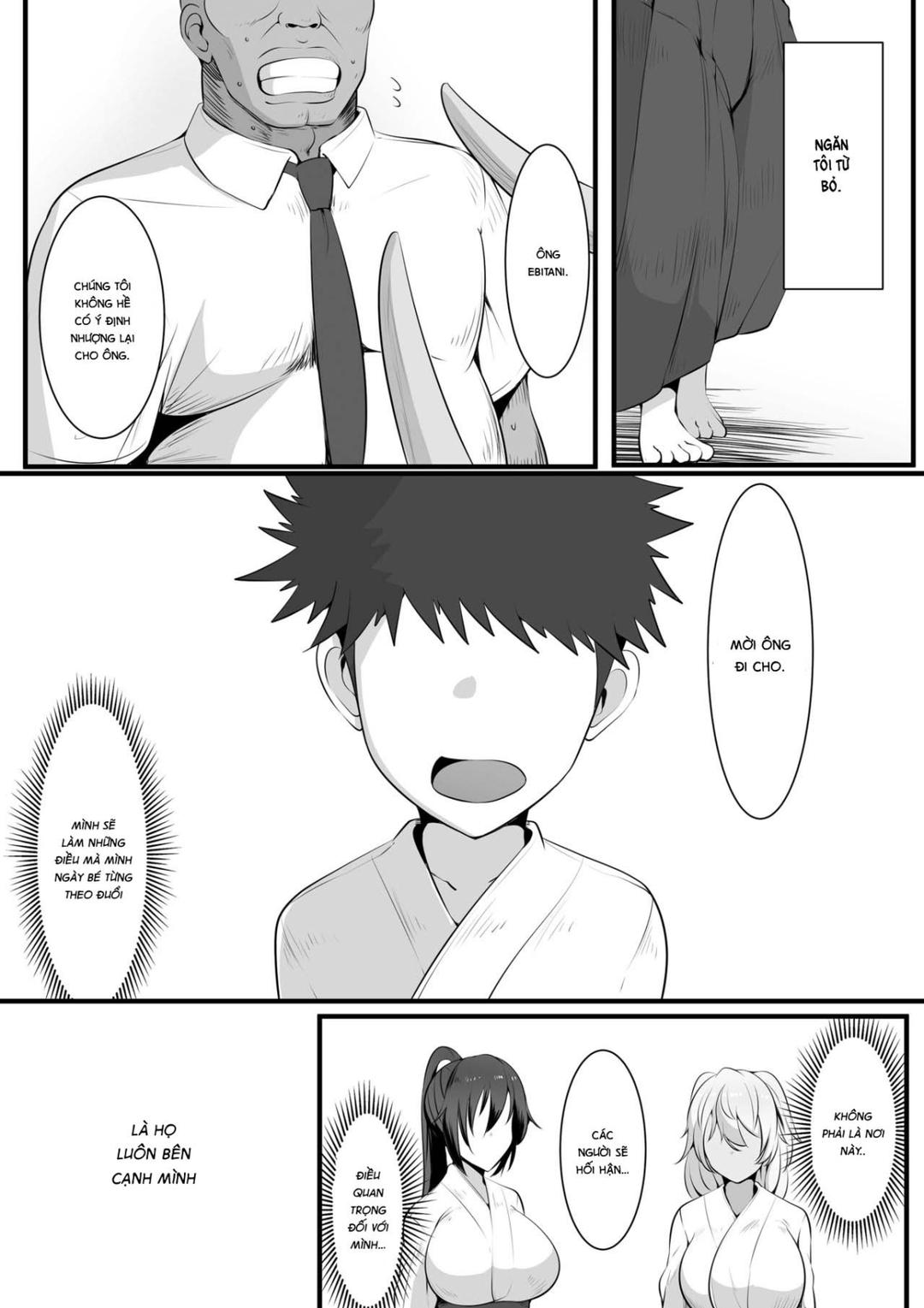 hai chị gái hy sinh vì võ đường chapter 0 9